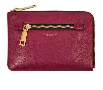 Marc Jacobs Zip Around Clutch, front view